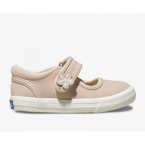 Keds Big Kid's Ella Mary Jane Sneaker Çocuk Pembe | PDYBE-3186