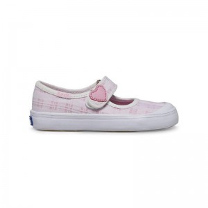 Keds Big Kid's Harper Sneaker Çocuk Pembe | OCBRW-7251