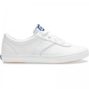 Keds Big Kid's Riley Sneaker Çocuk Beyaz | JNDTU-4571