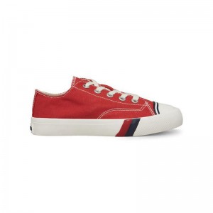 Keds Big Kid's Royal Lo Sneaker Çocuk Kırmızı | IZAUV-0297