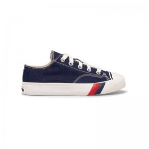 Keds Big Kid's Royal Lo Sneaker Çocuk Lacivert | WJILG-3951