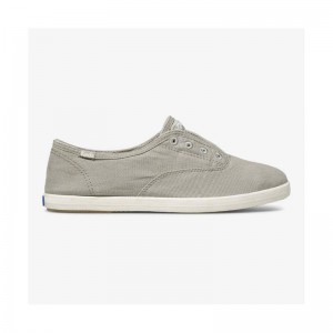 Keds Chillax Washable Makosen Ayakkabı Kadın Gri | OIZND-2913