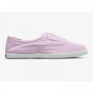 Keds Chillax Washable Twill Makosen Ayakkabı Kadın Mor | XENBM-5983