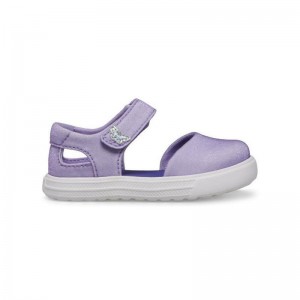 Keds Little Kid's Finlee Flex Sandal Çocuk Mor | WRTVI-4283