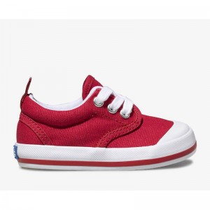 Keds Little Kid's Graham Sneaker Çocuk Kırmızı | CMYPZ-1859