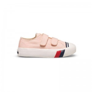 Keds Little Kid's Royal Lo HL Sneaker Çocuk Açık Pembe | XGADK-5391