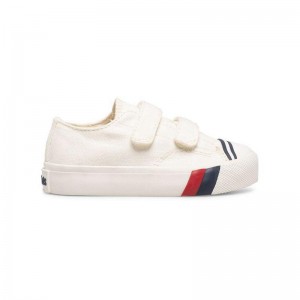 Keds Little Kid's Royal Lo HL Sneaker Çocuk Beyaz | OLUEI-3716