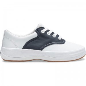 Keds Little Kid's School Days Sneaker Çocuk Beyaz Lacivert | PUMEG-5103