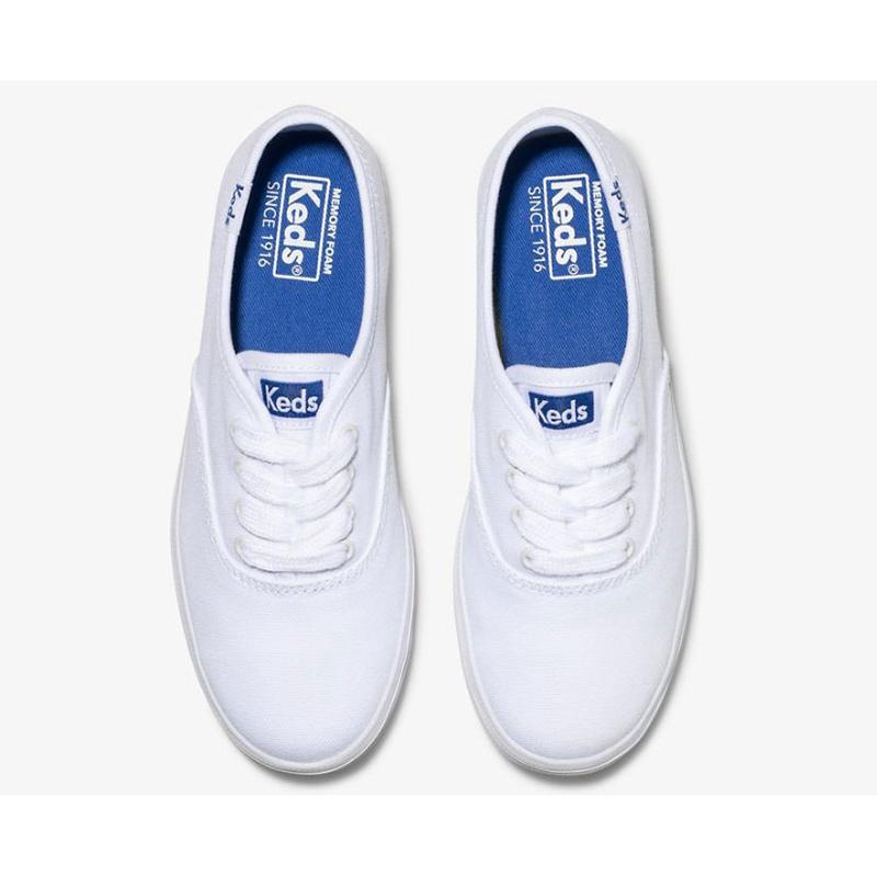 Keds Big Kid's Champion CVO Sneaker Çocuk Beyaz | DOFIA-0357