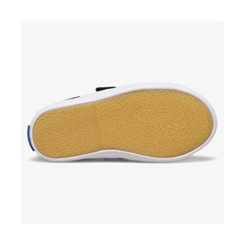 Keds Big Kid's Courtney HL Sneaker Çocuk Siyah | UQWPA-5396