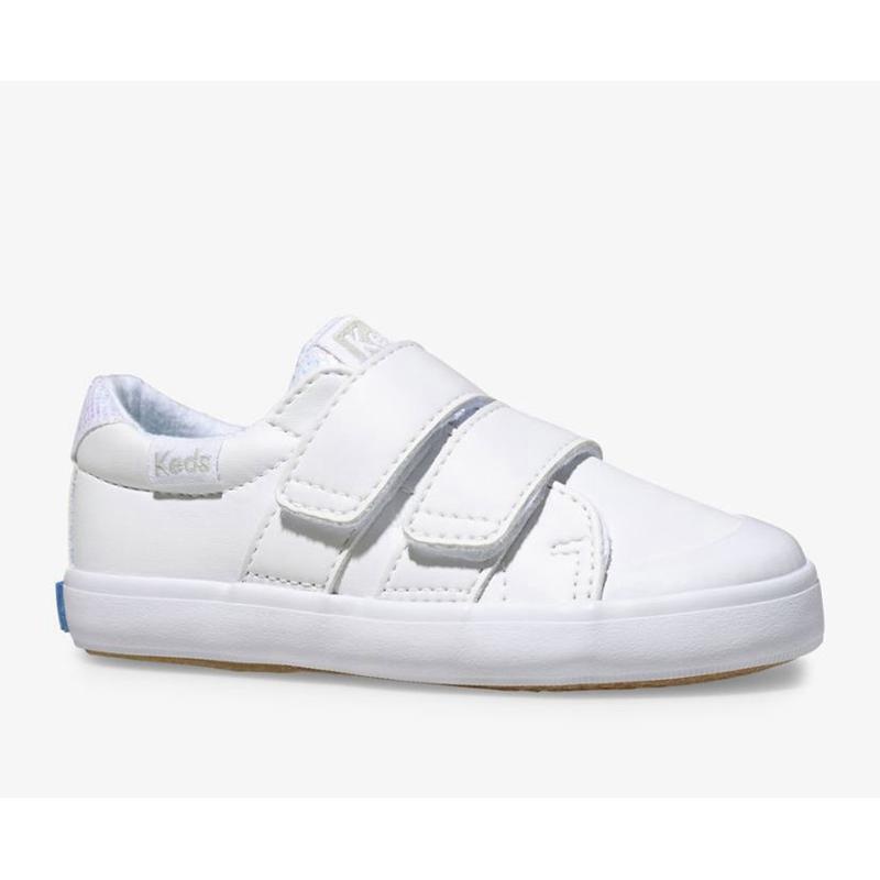 Keds Big Kid's Courtney HL Sneaker Çocuk Beyaz | FNSTI-8521