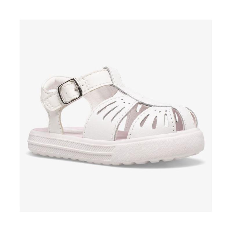 Keds Big Kid's Daphne Butterfly Deri Sandal Çocuk Beyaz | NWBGR-1380