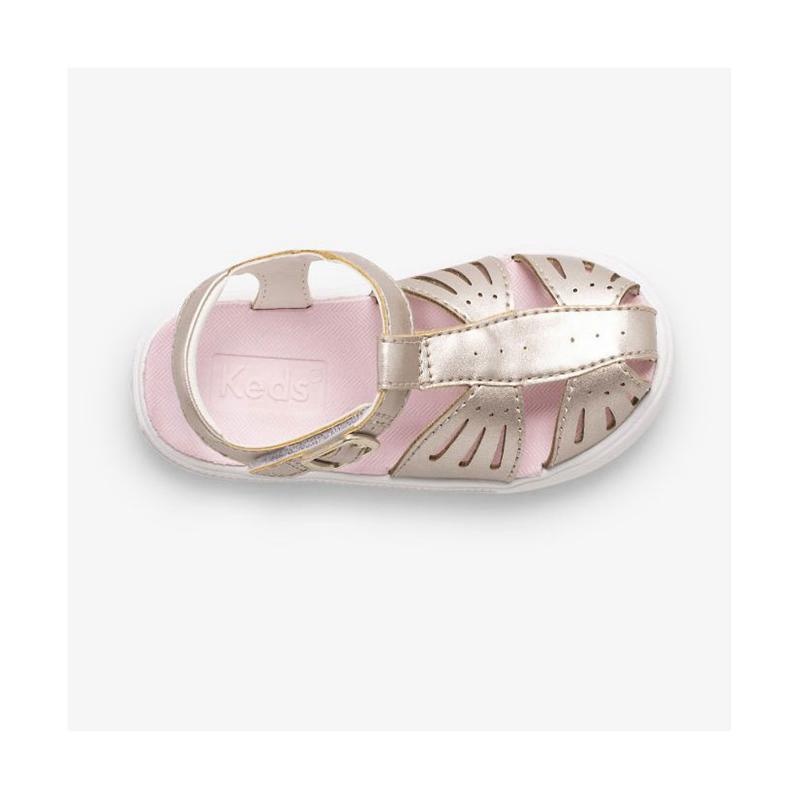 Keds Big Kid's Daphne Butterfly Sandal Çocuk Pembe Altın | GTBZQ-1247