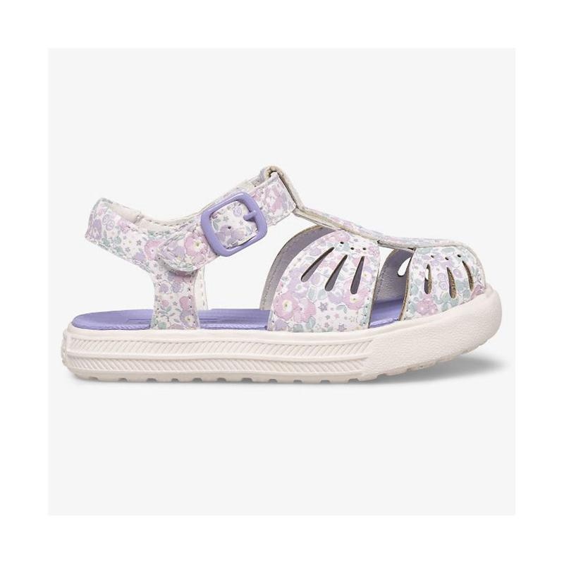 Keds Big Kid\'s Daphne Butterfly Sandal Çocuk Mor | CYVLM-3409