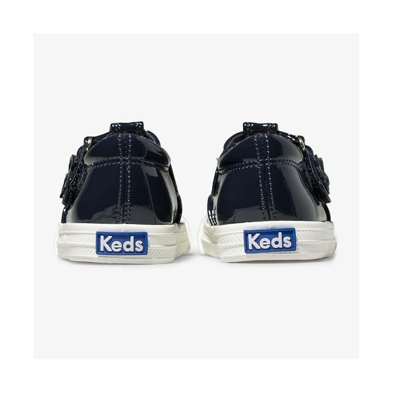 Keds Big Kid's Daphne Rugan Sneaker Çocuk Lacivert | DJXEZ-6784