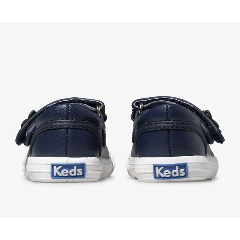 Keds Big Kid's Ella Mary Jane Sneaker Çocuk Lacivert | UYETV-0925