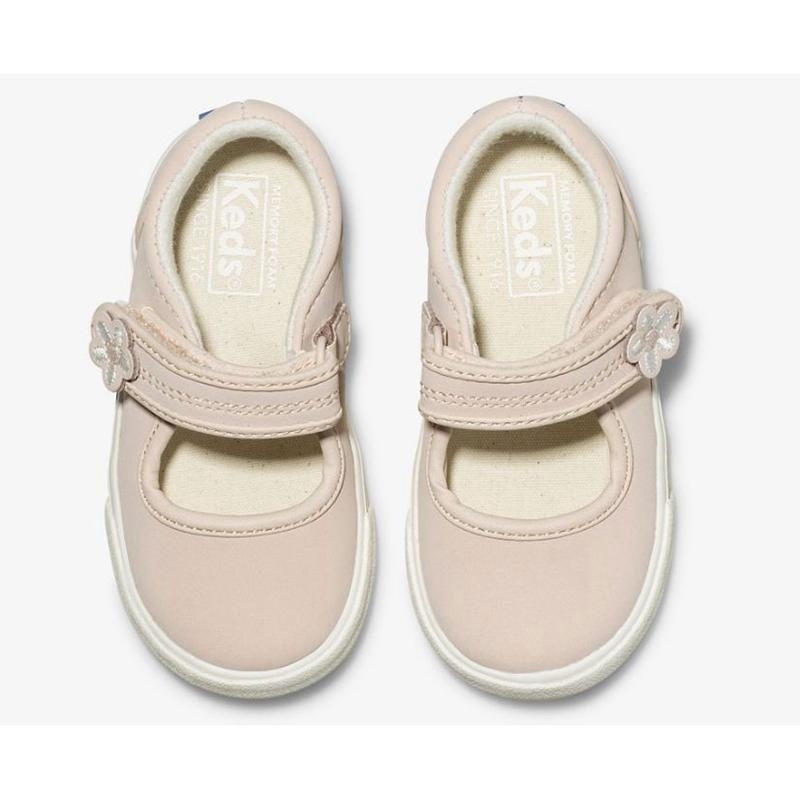 Keds Big Kid's Ella Mary Jane Sneaker Çocuk Pembe | PDYBE-3186