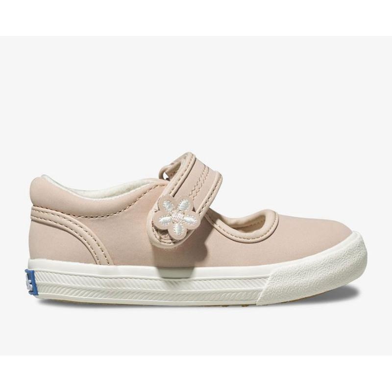 Keds Big Kid\'s Ella Mary Jane Sneaker Çocuk Pembe | PDYBE-3186