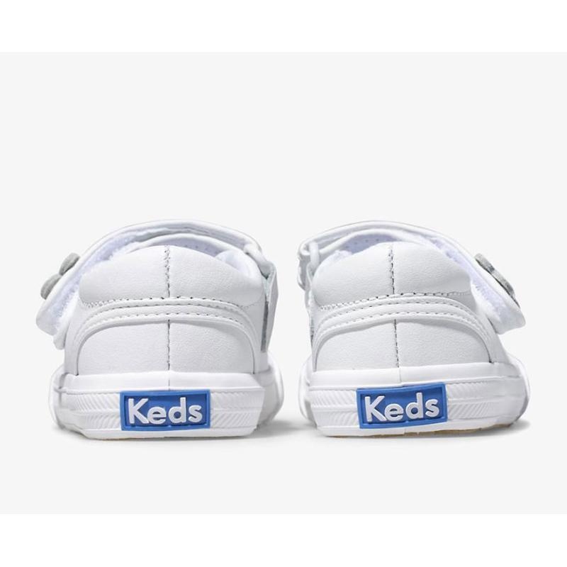 Keds Big Kid's Ella Mary Jane Sneaker Çocuk Beyaz | CKEQZ-2375