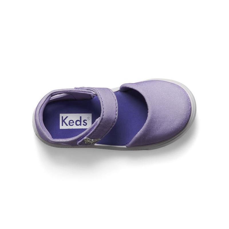 Keds Big Kid's Finlee Flex Sandal Çocuk Mor | RLCWI-7624