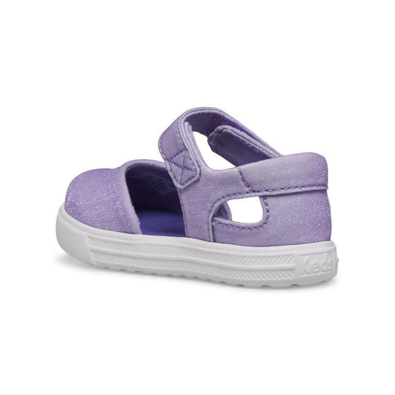 Keds Big Kid's Finlee Flex Sandal Çocuk Mor | RLCWI-7624