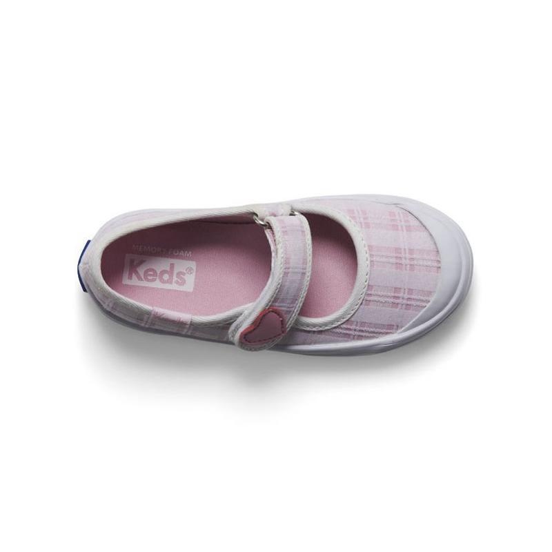 Keds Big Kid's Harper Sneaker Çocuk Pembe | OCBRW-7251