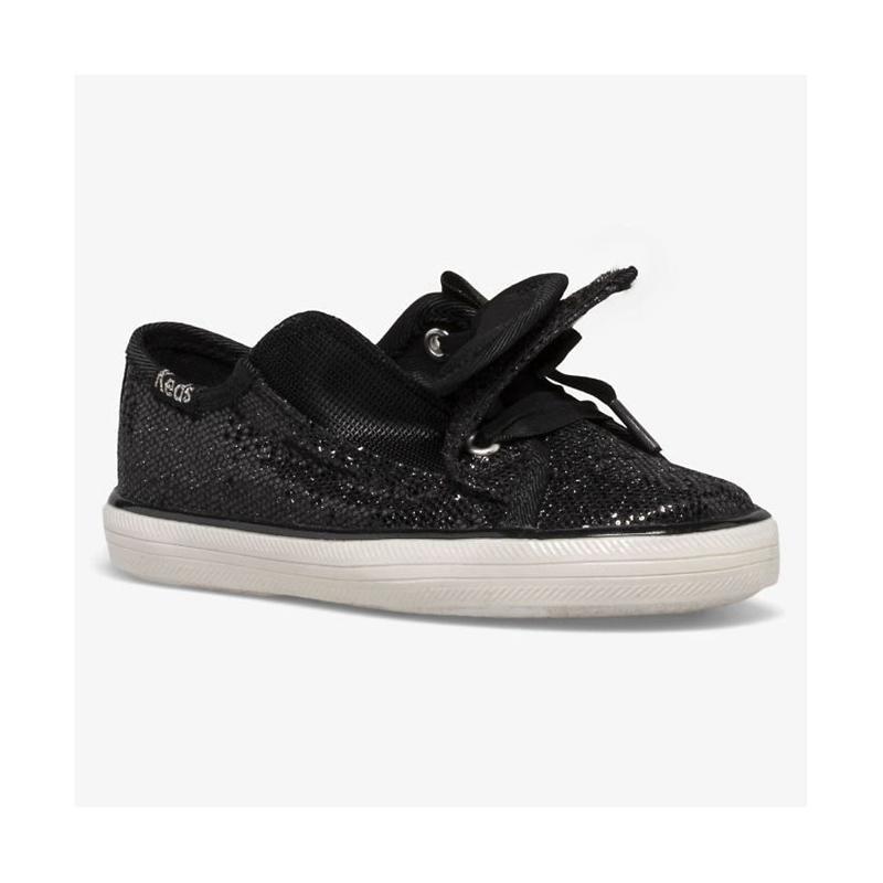 Keds Big Kid's Kickstart Jr Celebrations Sneaker Çocuk Siyah | JNIEM-2745