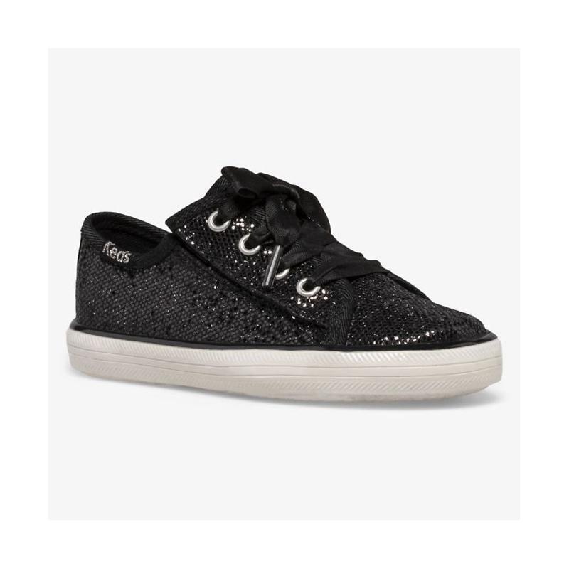 Keds Big Kid's Kickstart Jr Celebrations Sneaker Çocuk Siyah | JNIEM-2745