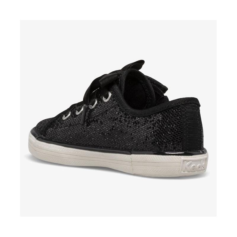 Keds Big Kid's Kickstart Jr Celebrations Sneaker Çocuk Siyah | JNIEM-2745