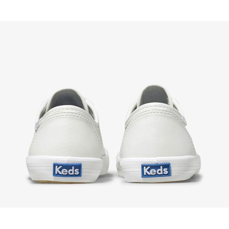 Keds Big Kid's Kickstart Sneaker Çocuk Beyaz | UZFHD-1982