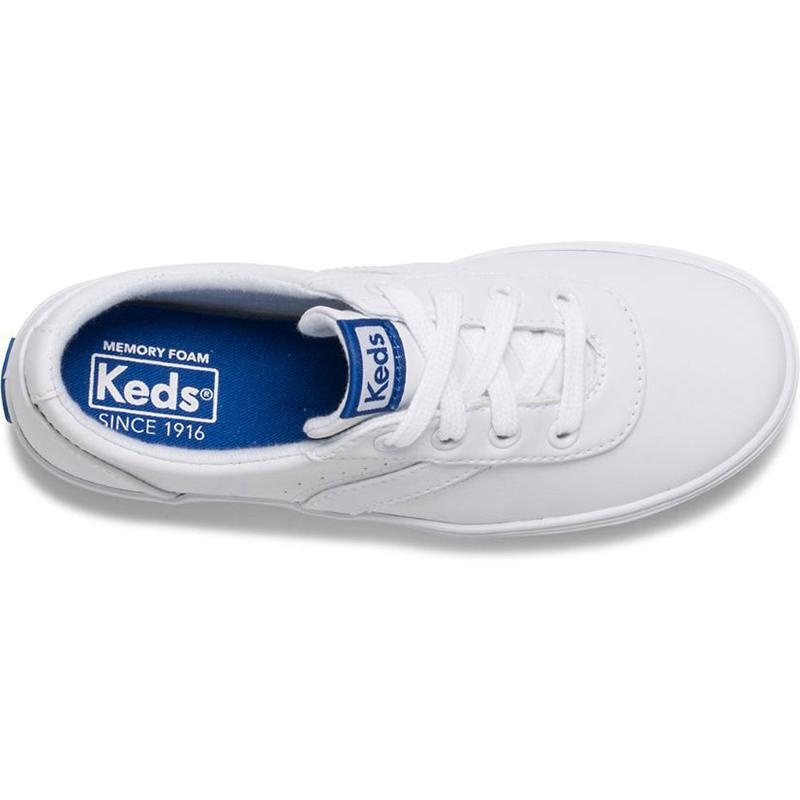 Keds Big Kid's Riley Sneaker Çocuk Beyaz | JNDTU-4571