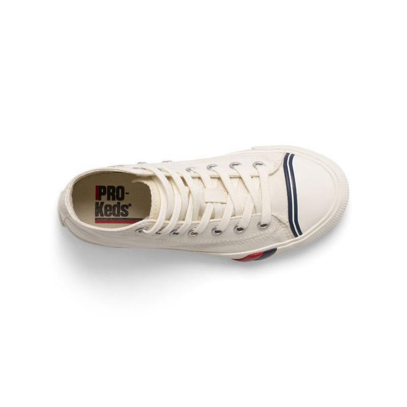 Keds Big Kid's Royal Hi Sneaker Çocuk Beyaz | NYWOE-1850