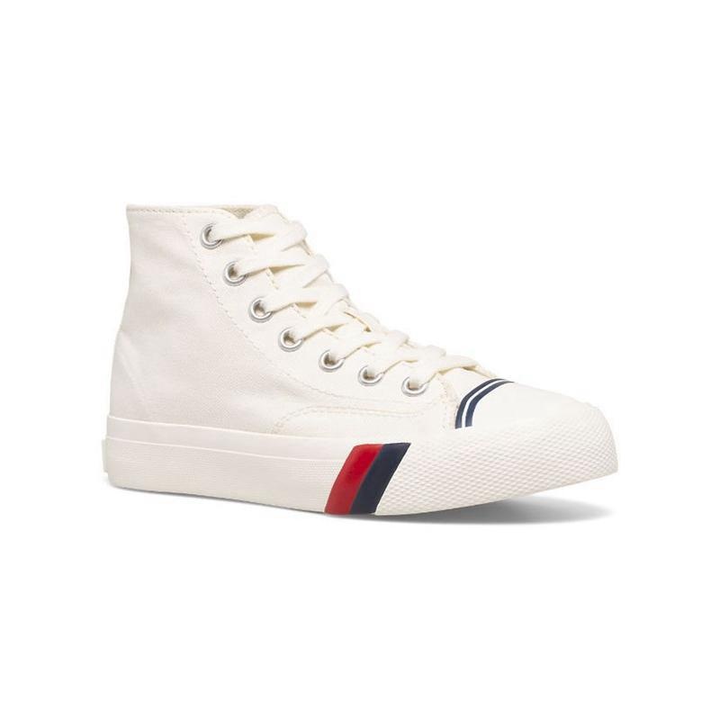 Keds Big Kid's Royal Hi Sneaker Çocuk Beyaz | NYWOE-1850