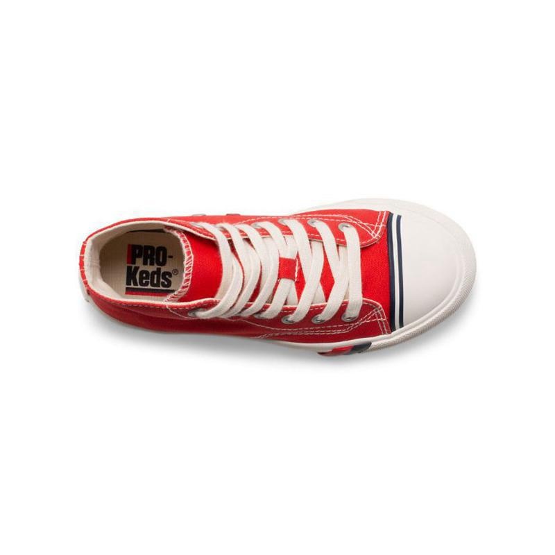 Keds Big Kid's Royal Hi Sneaker Çocuk Kırmızı | PQEJV-5271