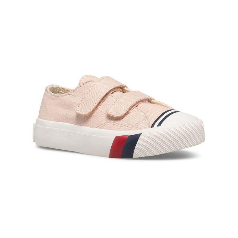 Keds Big Kid's Royal Lo HL Sneaker Çocuk Açık Pembe | PELXU-6058