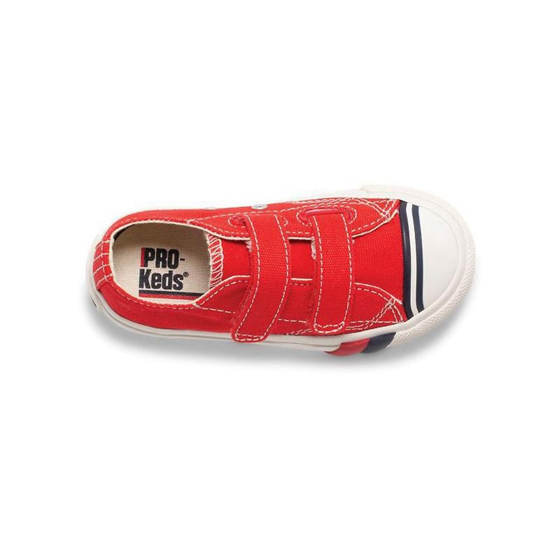 Keds Big Kid's Royal Lo HL Sneaker Çocuk Kırmızı | SJLCX-5674