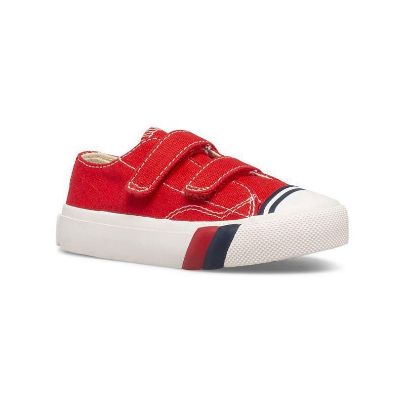 Keds Big Kid's Royal Lo HL Sneaker Çocuk Kırmızı | SJLCX-5674