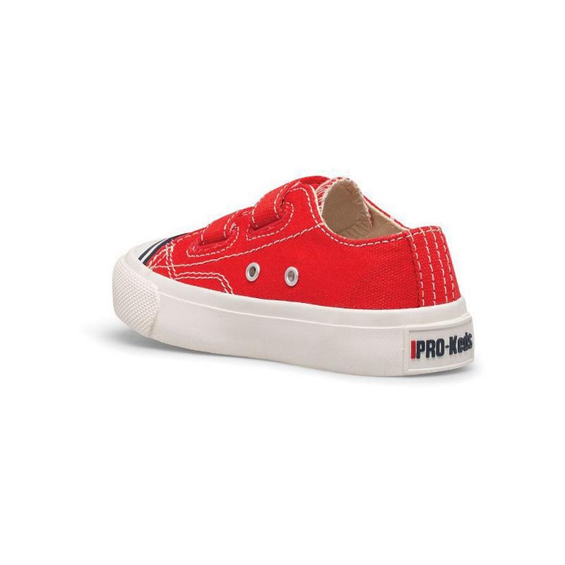 Keds Big Kid's Royal Lo HL Sneaker Çocuk Kırmızı | SJLCX-5674