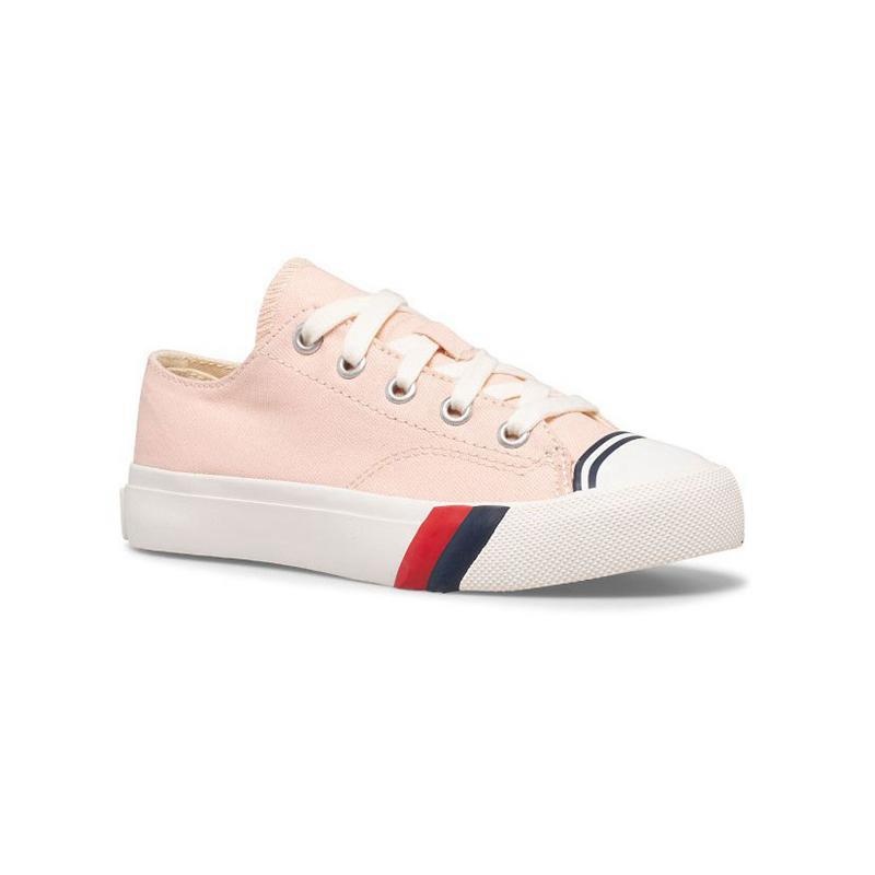 Keds Big Kid's Royal Lo Sneaker Çocuk Açık Pembe | XTCJF-1749