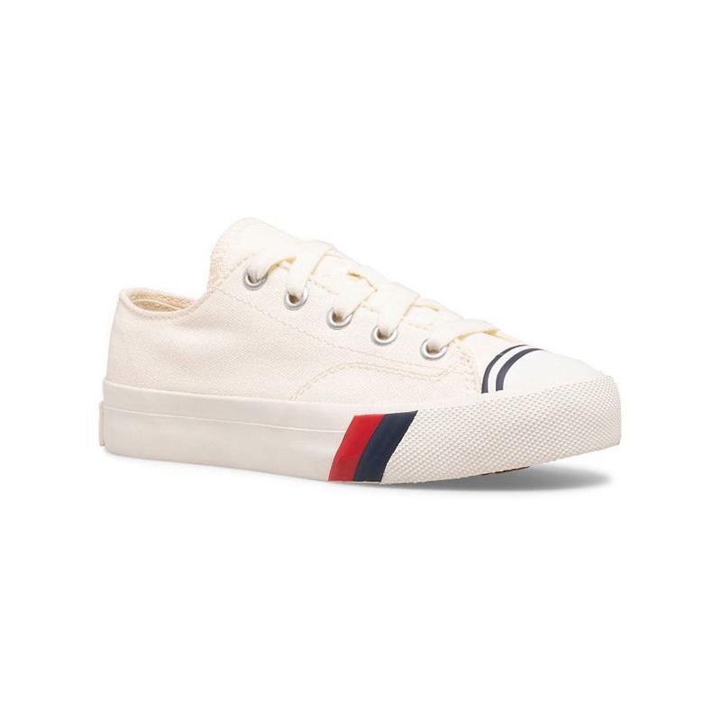 Keds Big Kid's Royal Lo Sneaker Çocuk Beyaz | TRCAB-5403