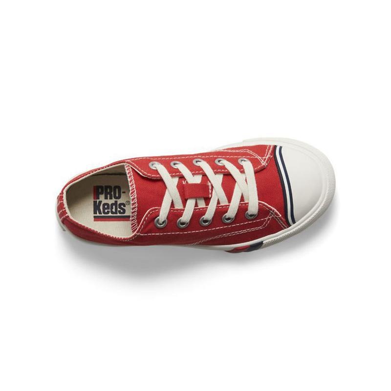 Keds Big Kid's Royal Lo Sneaker Çocuk Kırmızı | IZAUV-0297