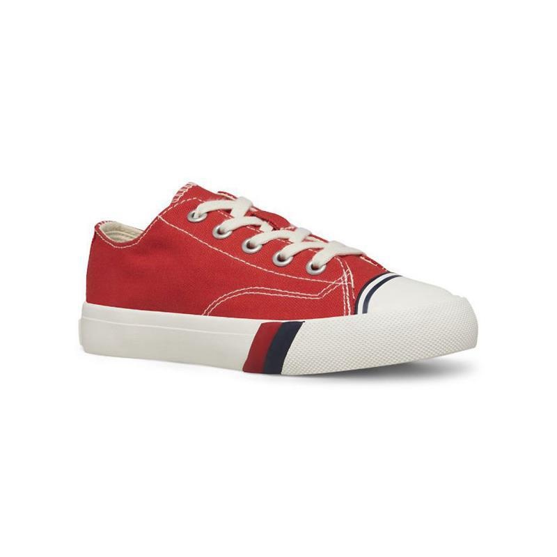 Keds Big Kid's Royal Lo Sneaker Çocuk Kırmızı | IZAUV-0297