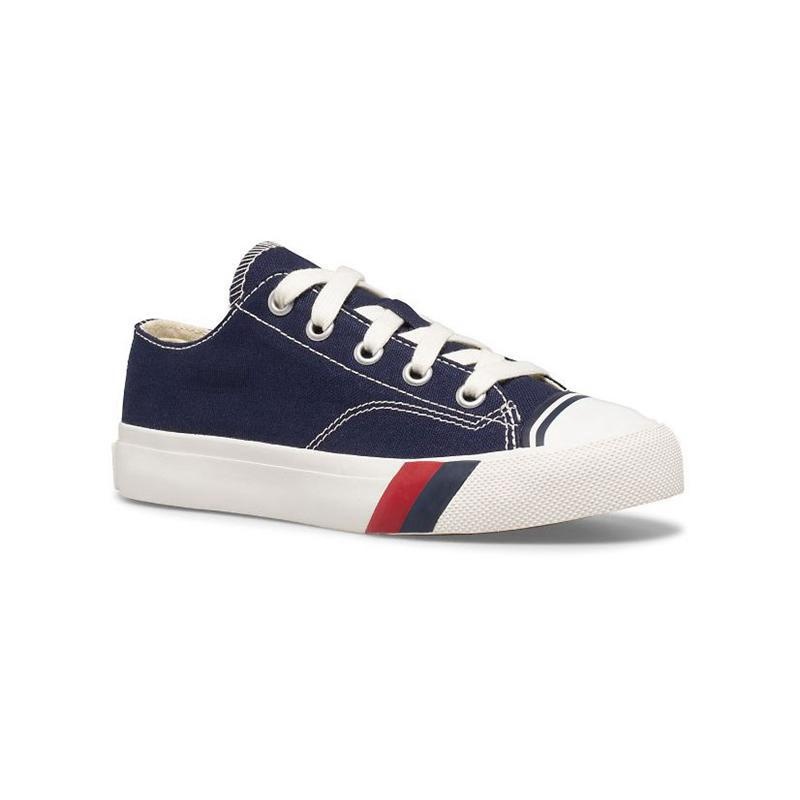 Keds Big Kid's Royal Lo Sneaker Çocuk Lacivert | WJILG-3951