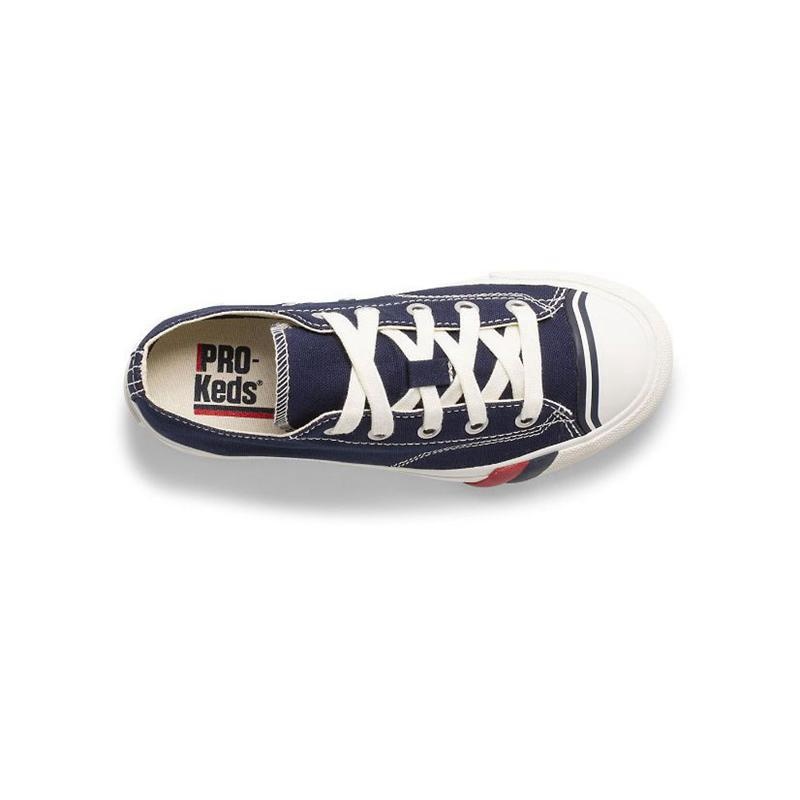 Keds Big Kid's Royal Lo Sneaker Çocuk Lacivert | JZGKQ-6873