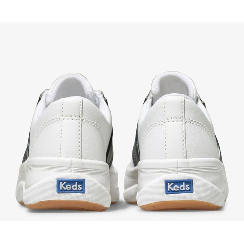 Keds Big Kid's School Days Sneaker Çocuk Beyaz Lacivert | XDHEN-3605