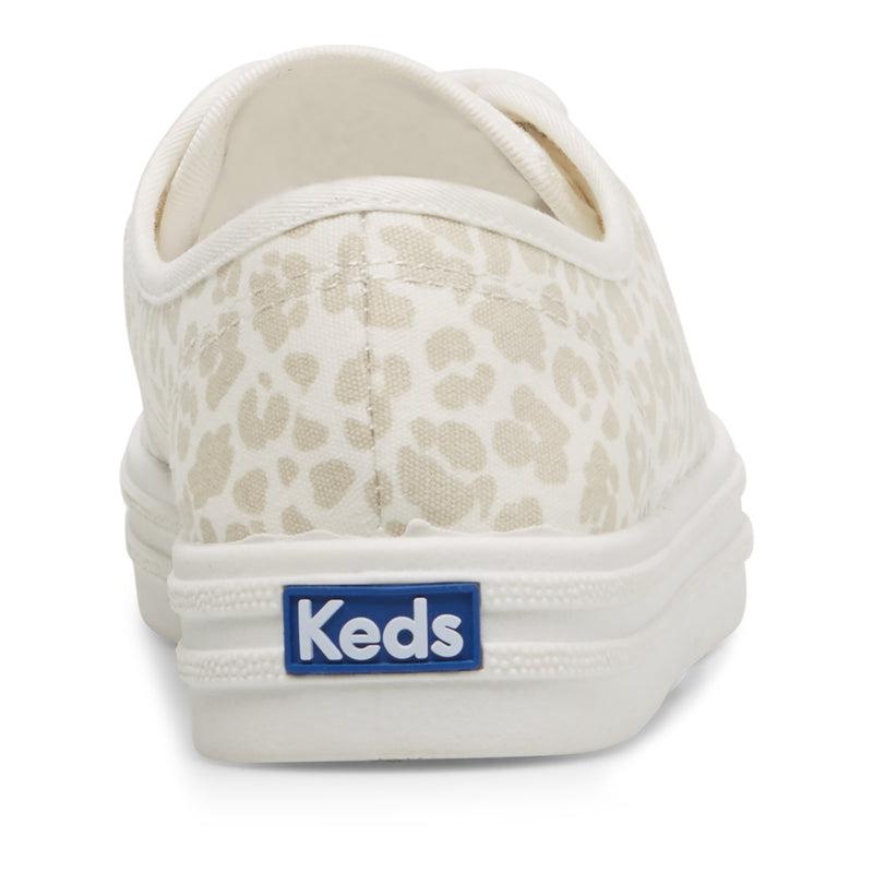 Keds Breezie Kanvas Spot Print Tan Canvas Kadın Tan/Multicolor | BLPER-7435