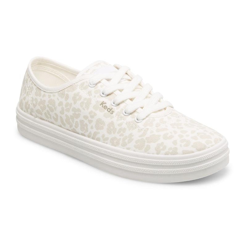 Keds Breezie Kanvas Spot Print Tan Canvas Kadın Tan/Multicolor | BLPER-7435