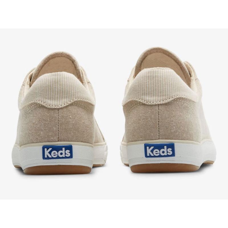 Keds Center III Chambray Lace Ups Kadın Gri | BJPQT-1845