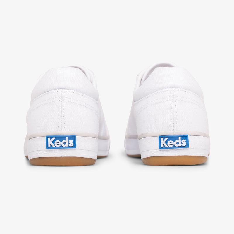 Keds Center II Kanvas Canvas Kadın Beyaz | QEURK-0149