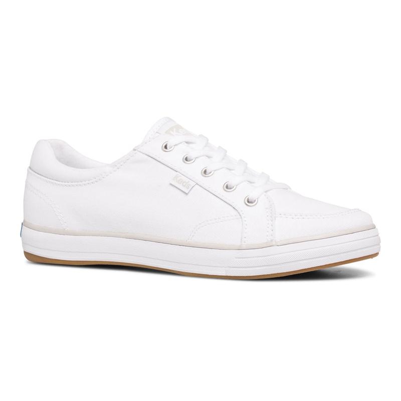 Keds Center II Kanvas Canvas Kadın Beyaz | QEURK-0149